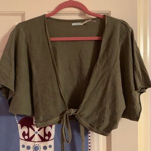 UO wrap top!!